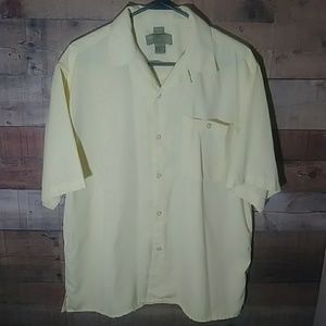 Cabana Sueded casual button up shirt.